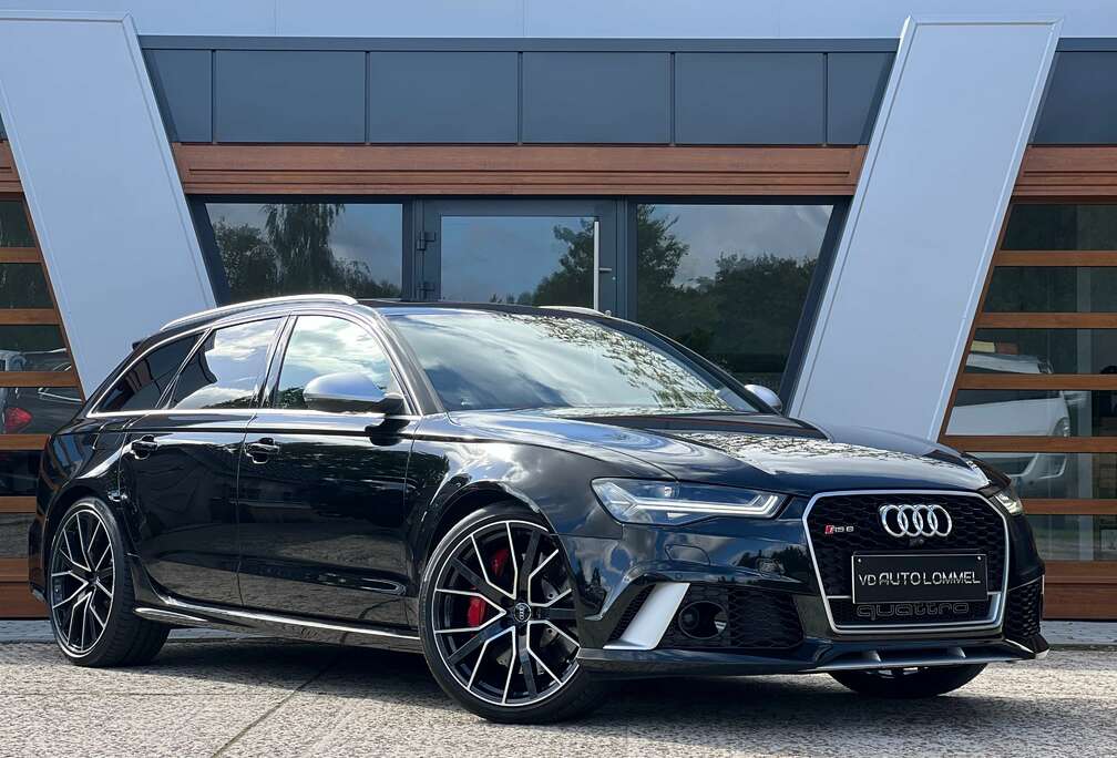 Audi Performance 4.0 V8 -PANO/ B&O/ HEAD UP/ SOFT CLOSE