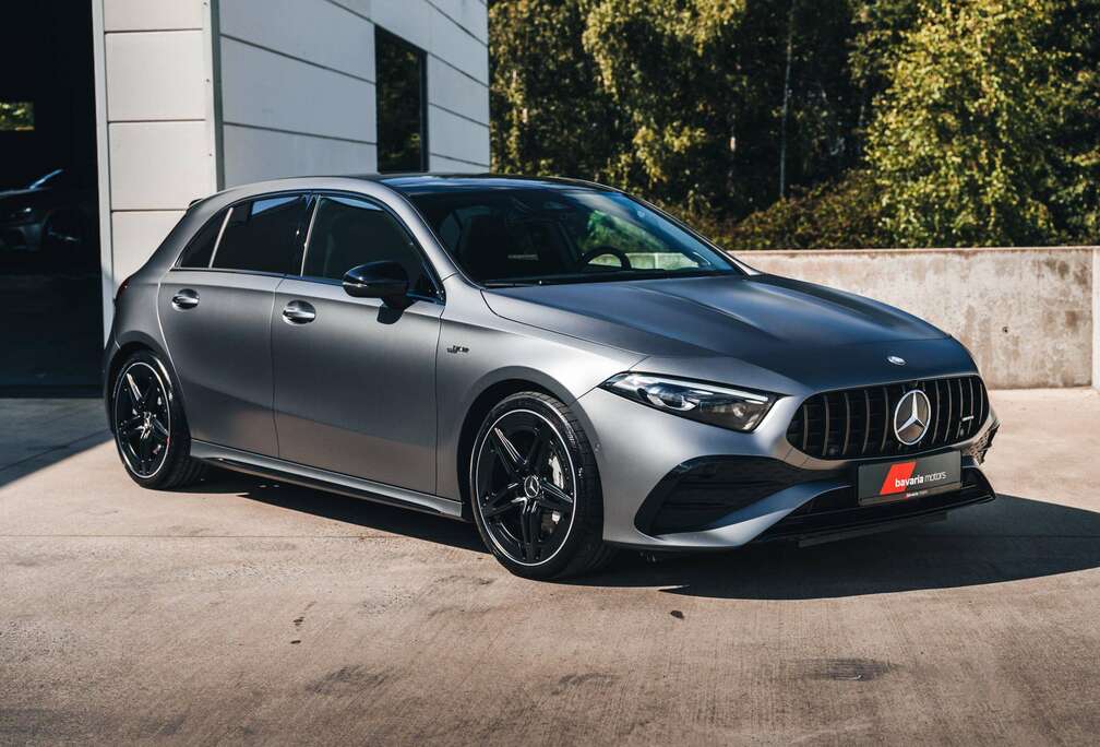 Mercedes-Benz Mountain Grey Magno / Burmester / Pano / Night II