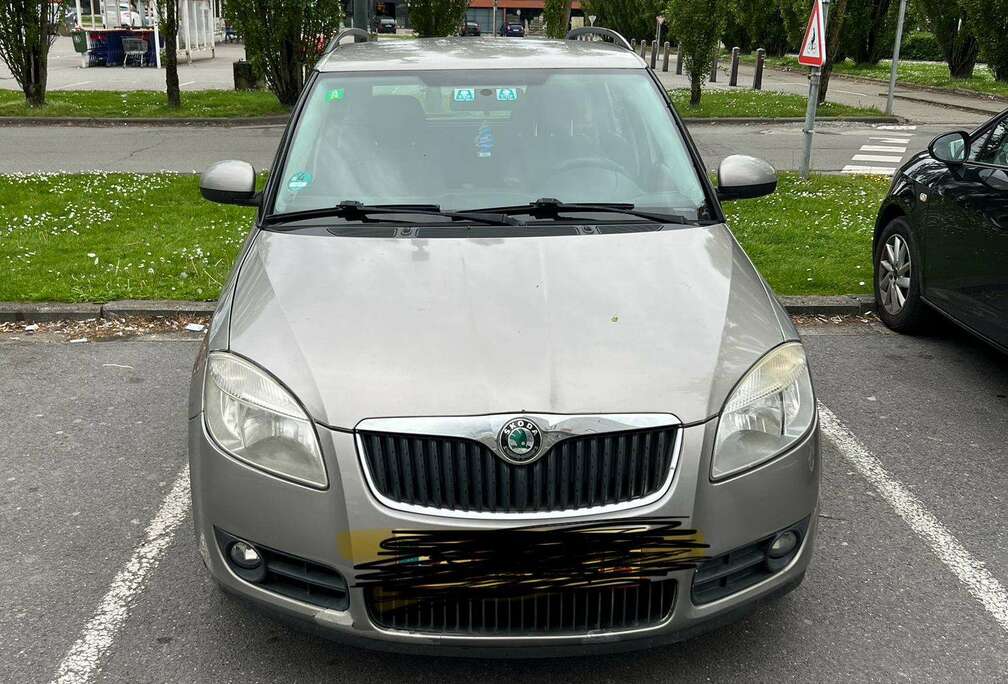 Skoda 1.6i Allure