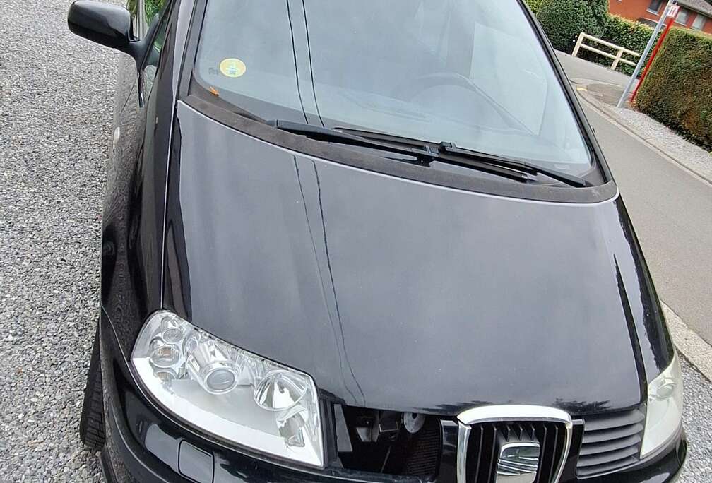 SEAT Alhambra 1.9 TDi Stylance