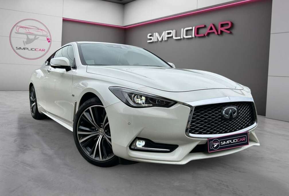 Infiniti Q60 2.0 Turbo Sport Tech