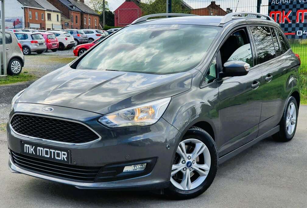 Ford GRAND C-MAX 1.5 TDCi 120CV / 7 PLACES / GPS