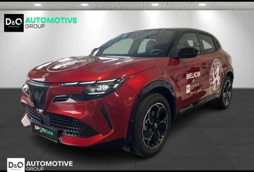 Alfa Romeo Rosso Brera con tetto nero