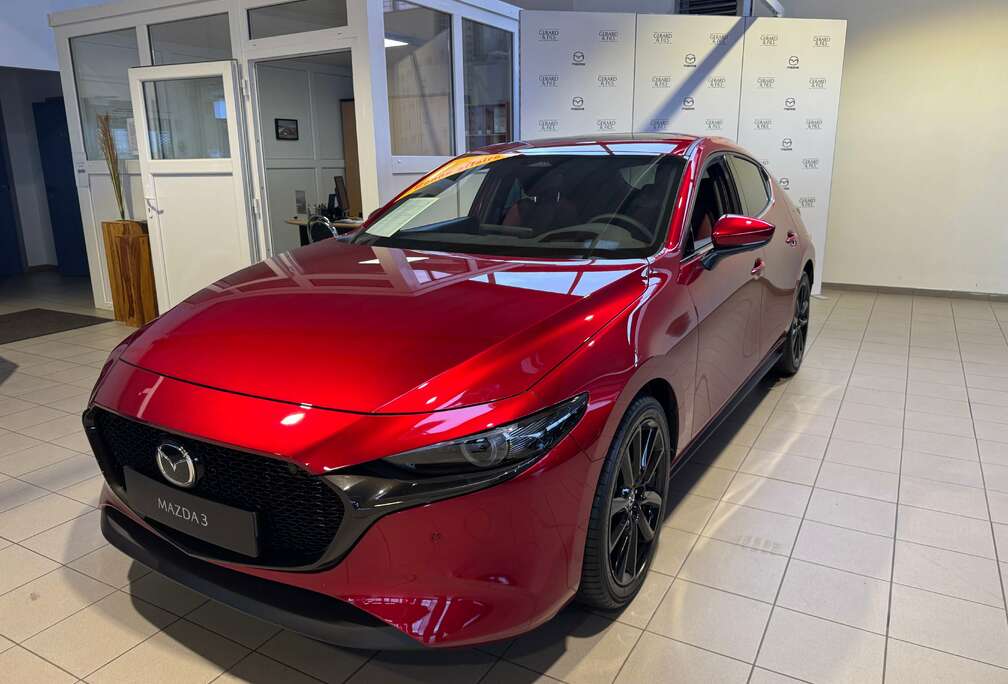 Mazda NEUVE  3 Hatch 2.0i e-Skyactiv-X i-Activ Takumi