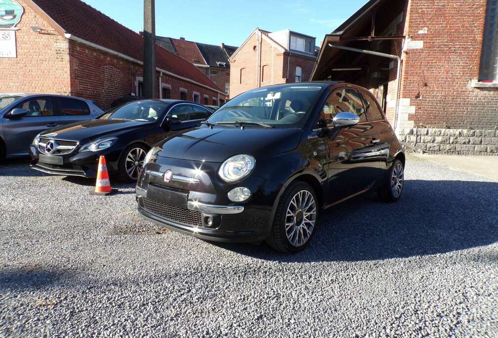 Fiat 500C 0.9 T **DOLCEVITA**GARANTIE & SERVICES OK**