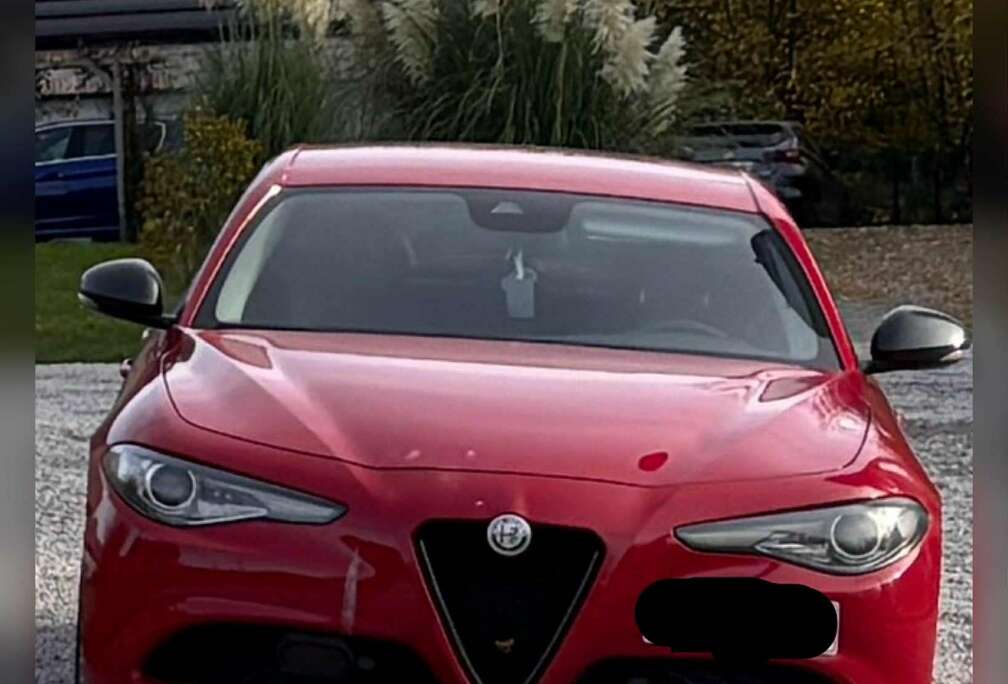 Alfa Romeo Giulia 2.2 JTDm B-Tech (EU6d-TEMP)