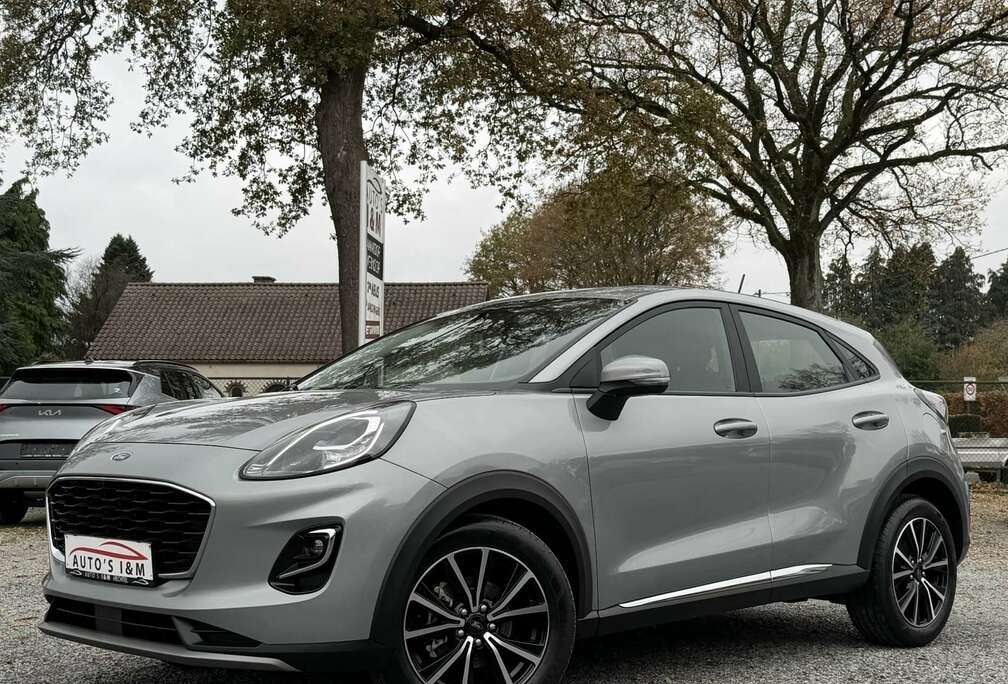 Ford 1.0 EcoBoost Hybrid 2022 Automaat 13dkm Garantie