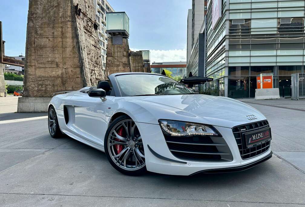 Audi GT Spyder 5.2 V10 FSI 560ch N227/333