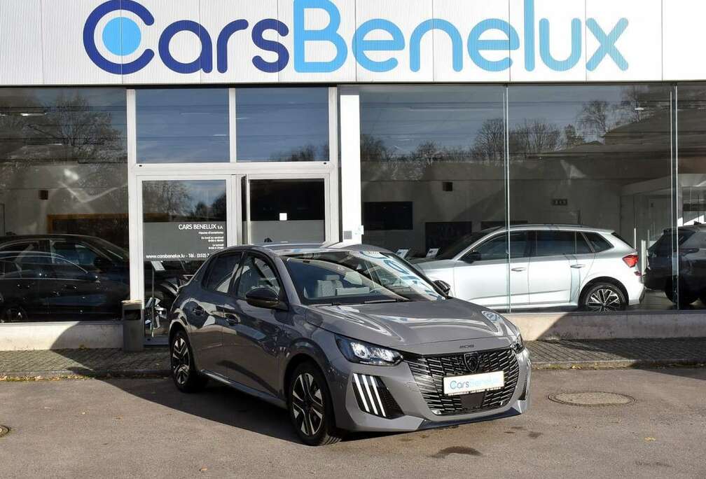 Peugeot 1.2 PureTech Allure REGUL ACC CAM360 GPS SIDE 1M.