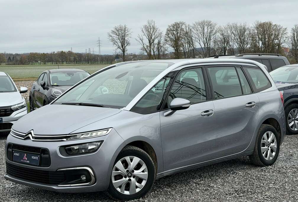 Citroen 7 PLACES - NAVIGATION - CAMERA - AIR CO - GARANTIE