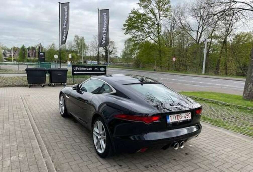 Jaguar F-Type Coupe AWD Aut.