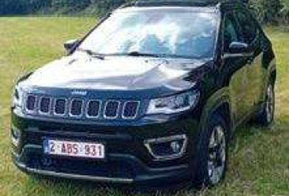 Jeep Compass+1.6+MJD+4x2+Limited