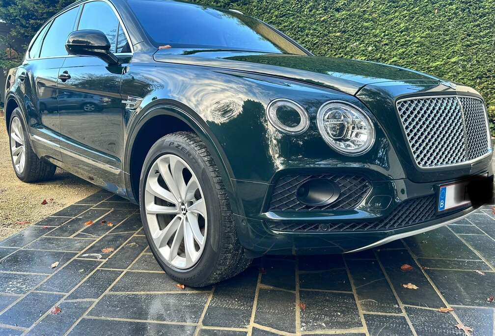 Bentley Bentayga 6.0 Twin Turbo W12