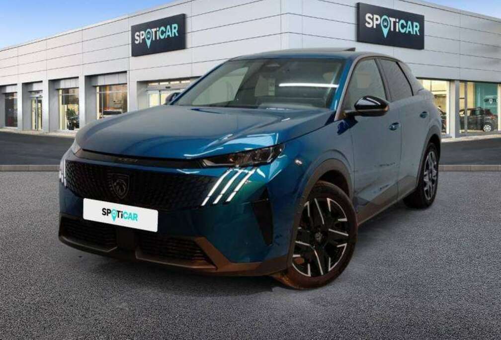 Peugeot 3 1.2 HYBRID 136 e-DSC6 Allure