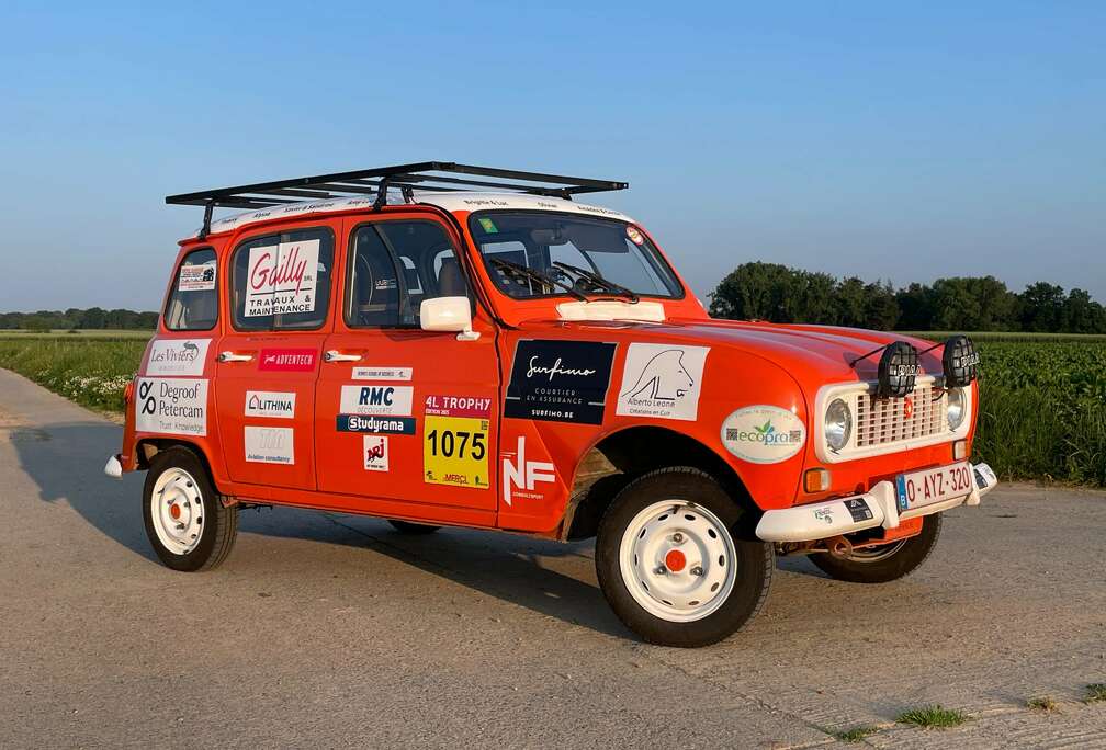 Renault Savanne cléon 956cm3