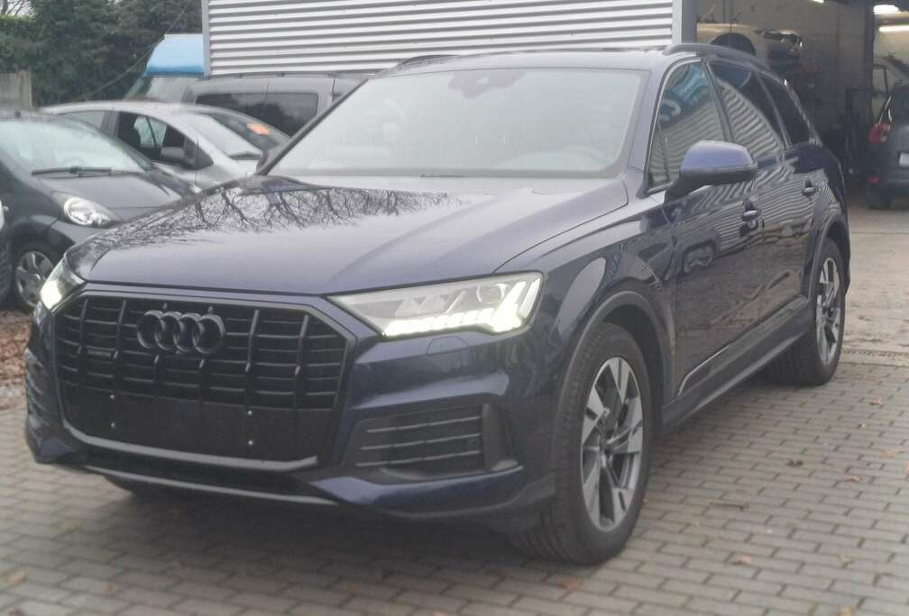 Audi Q7 45 TDi Quattro Tiptronic (EU6AP)