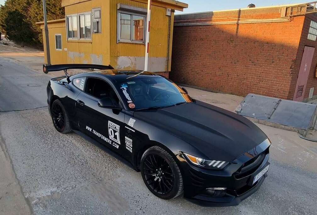 Ford Fastback 5.0 Ti-VCT V8 GT