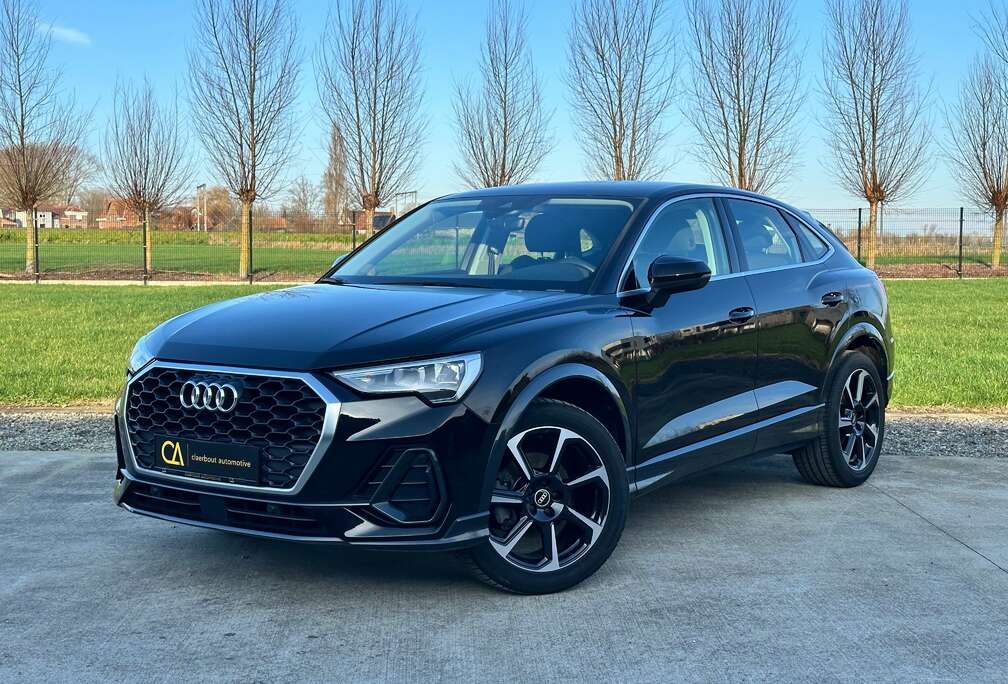 Audi 35 TFSI Sportback LED/CARPLAY/ZETELVERW/GARANTIE
