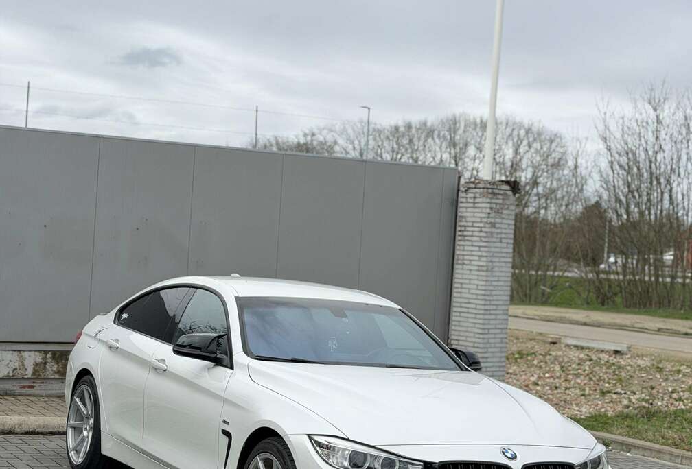 BMW 420d Gran Coupe xDrive Sport-Aut. Luxury Line