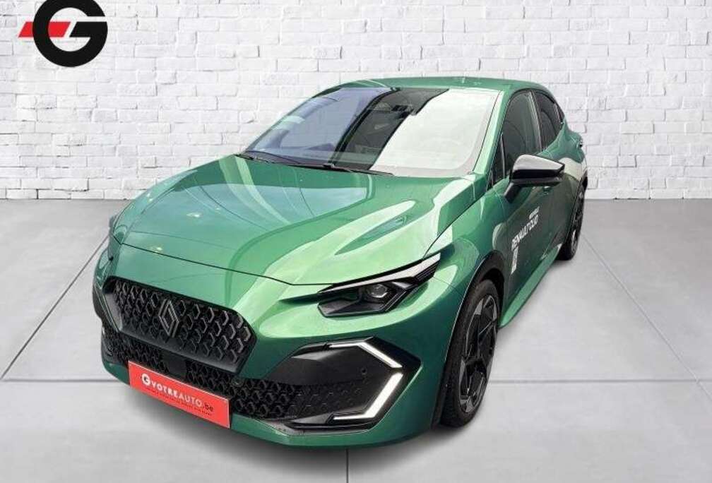 Renault TECHNO *DISPO JUILLET 2026*