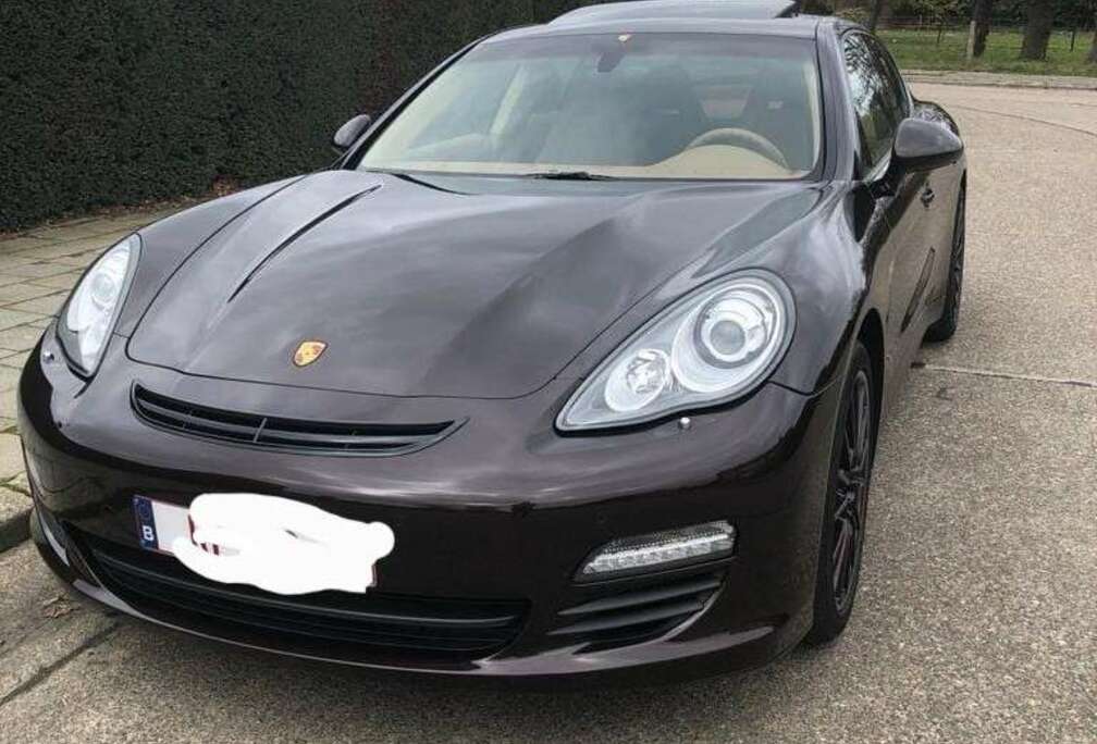 Porsche 3.0 D V6 DPF Tiptronic