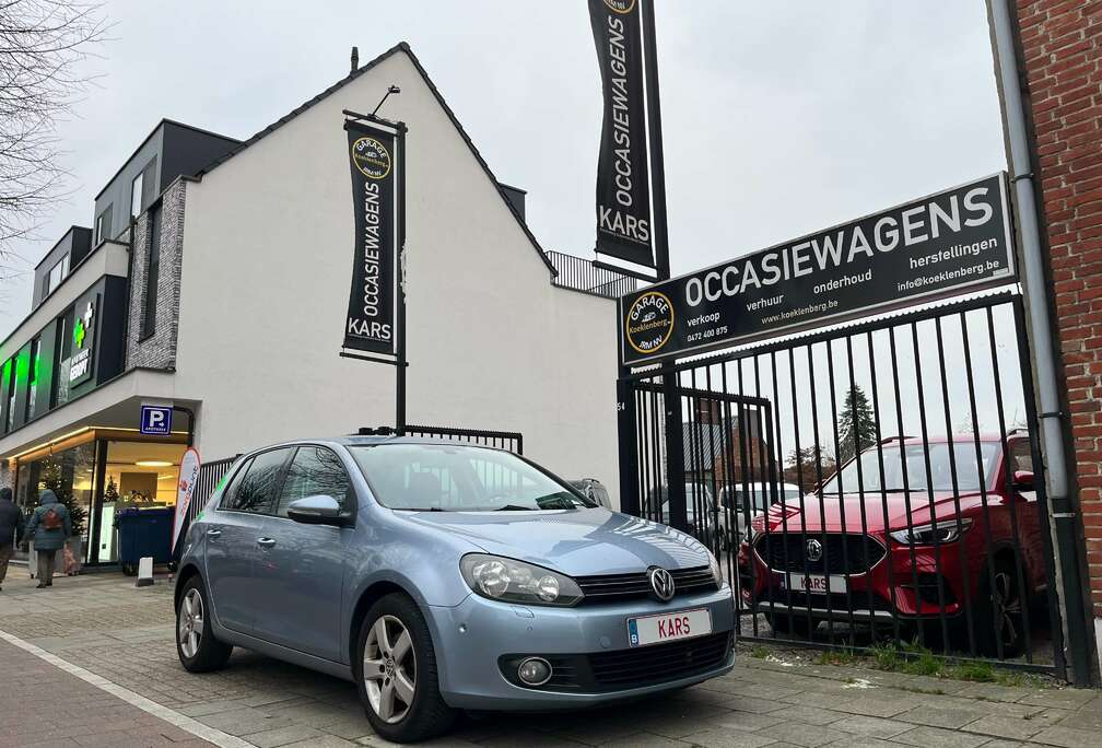 Volkswagen 1.4 TSI/AC/NIEUWST/SENSOR/ZETELVERW/CRUISE