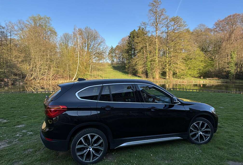 BMW 1.5iA sDrive18 OPF (EU6d-TEMP)