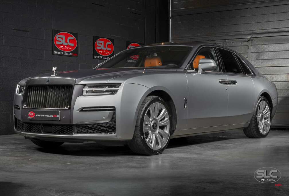 Rolls-Royce Belgian Car - TwoTone - Starlight - Full RR History