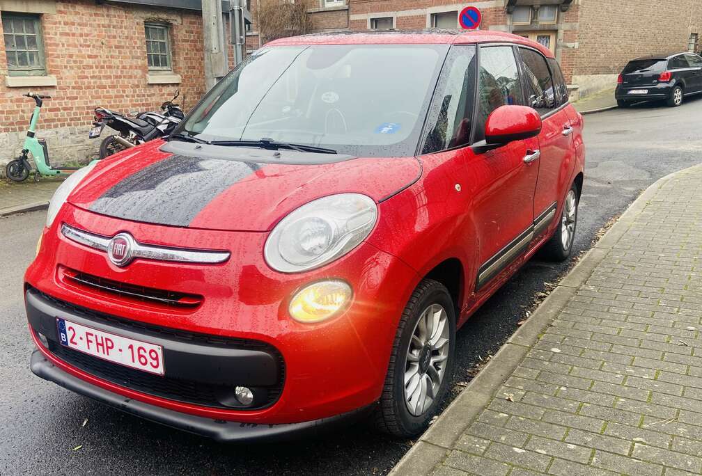 Fiat Living 0.9 TwinAir Start&Stopp Lounge