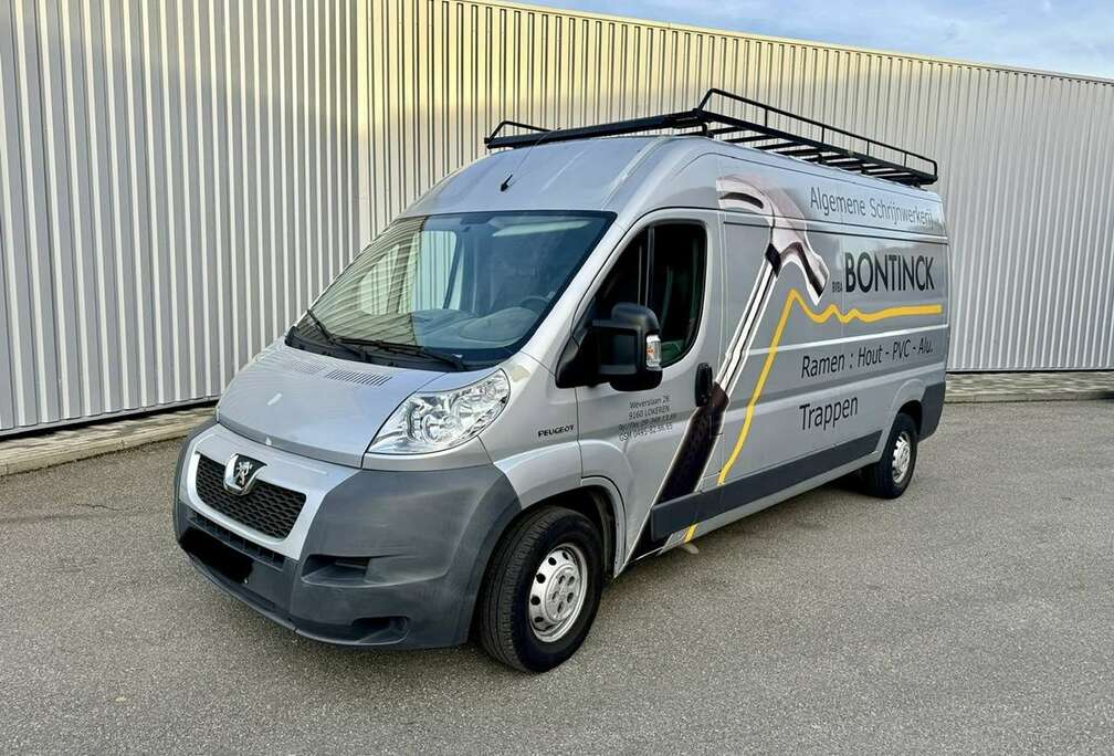 Peugeot 3.0 HDi L2H2 Pack CD Airco