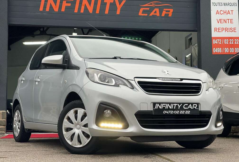 Peugeot 1.0 VTi Allure ETG