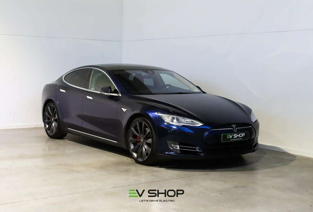 Tesla Model S 90 kWh Dual Motor
