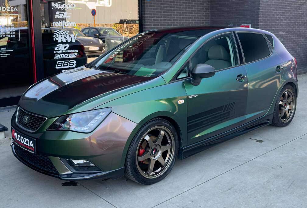 SEAT 1.2 TSI TUNED ST schroefset + 17\