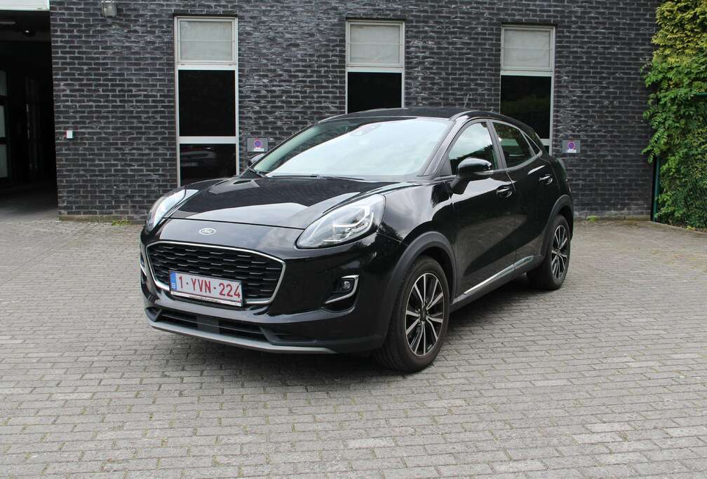 Ford Puma 1.0 EcoBoost mHEV Connected (EU6d)