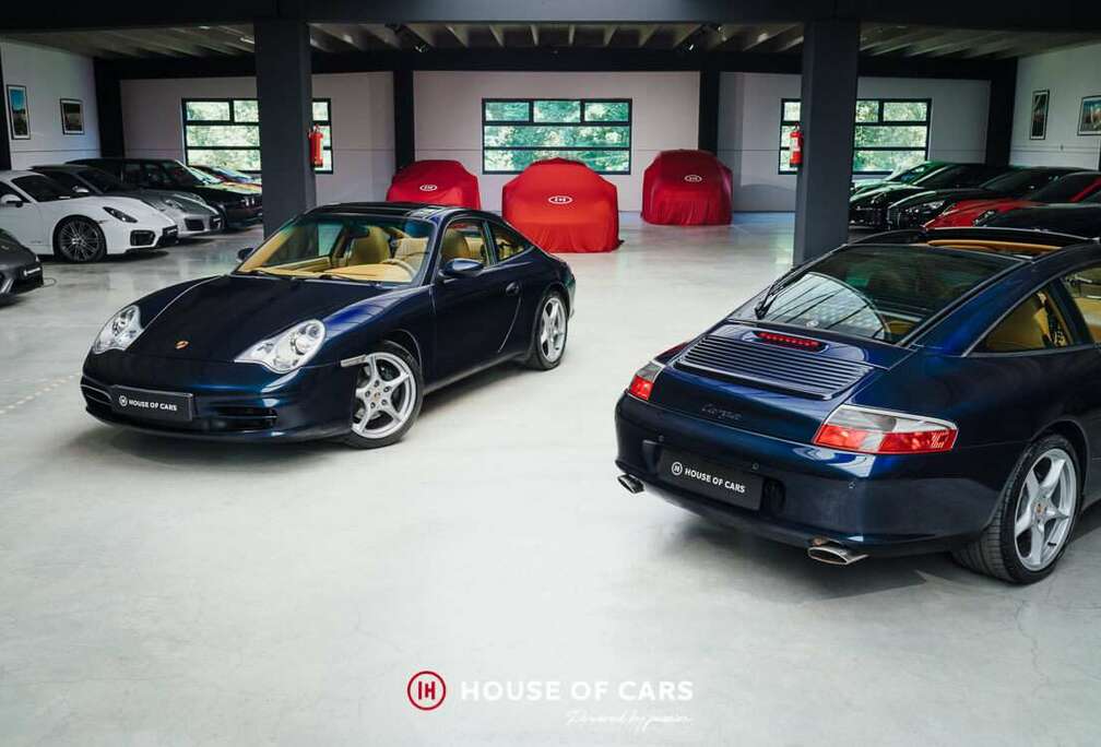 Porsche 996.2 TARGA BELGIAN - BLUE/BEIGE - IMS/CLUTCH REPLACED