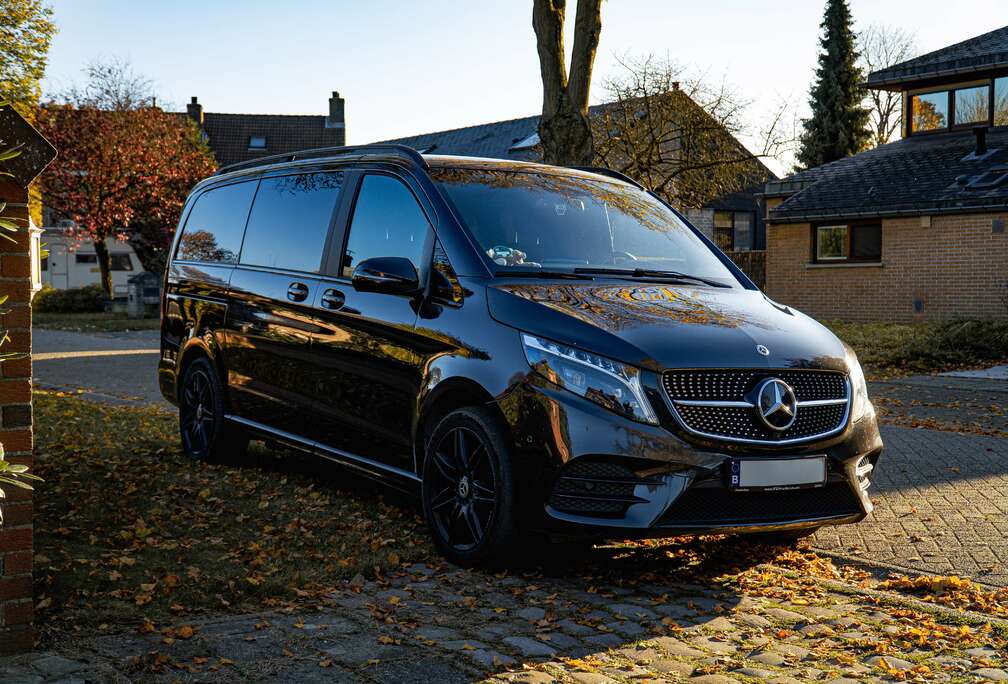 Mercedes-Benz 4 Matic + Airmatic Avantgarde