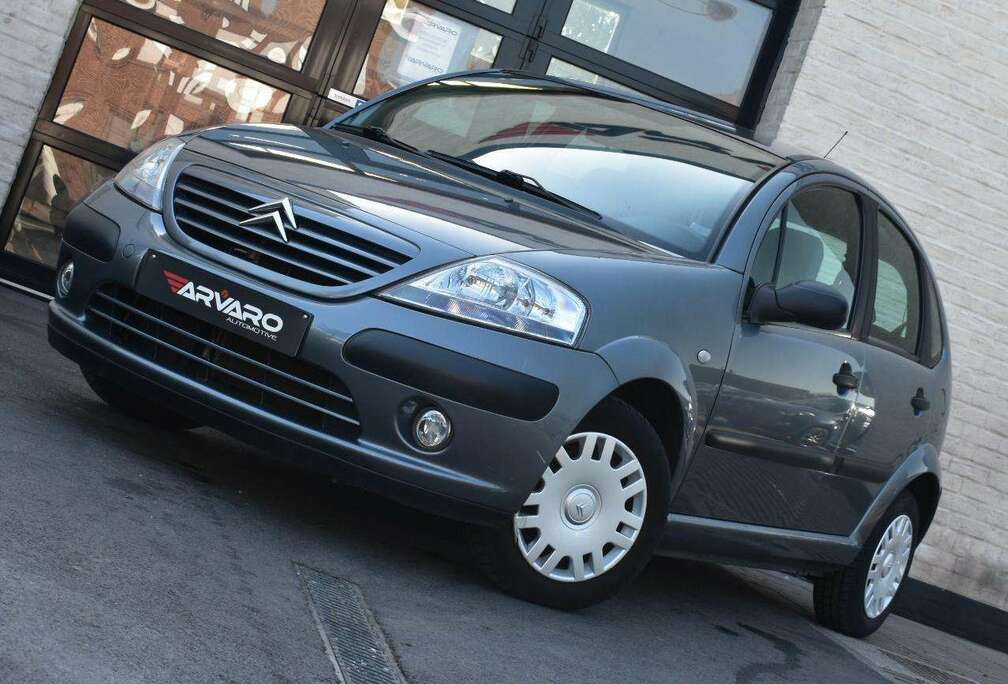 Citroen 1.4i Exclusive / Airco / CRUISE / 1e Eig / Topstaat / Garantie