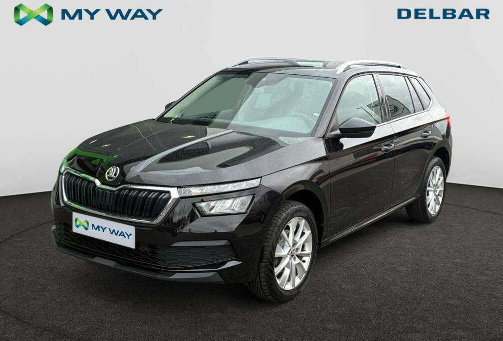 Skoda Kamiq Clever 1.0 TSI 81kW (110ch) 6v Man.