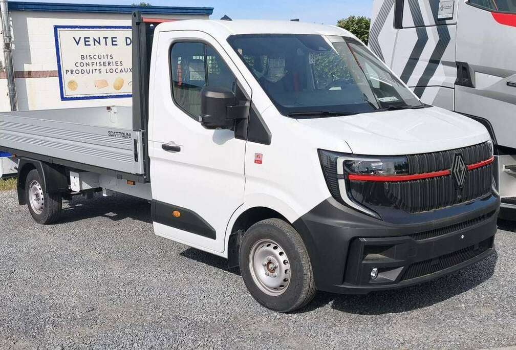 Renault 170cv plateau 3850mm