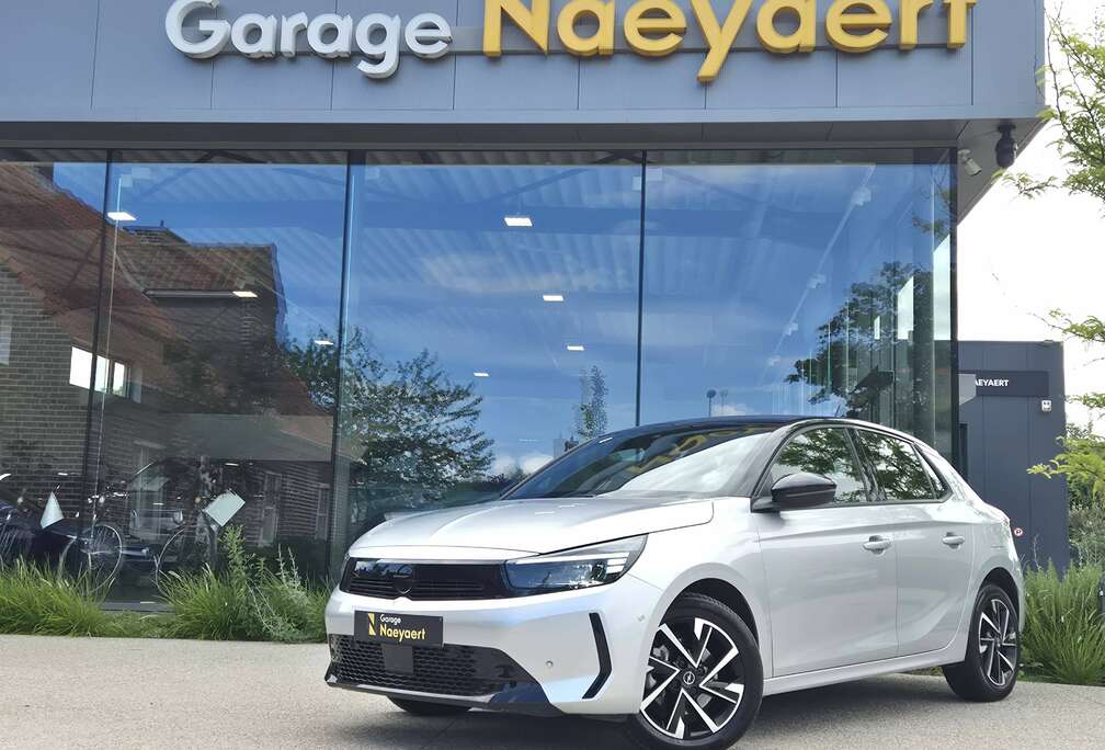 Opel GS 1.2 Turbo * CAMERA, AIRCO, CARPLAY, SENSOREN, DODE HOEK