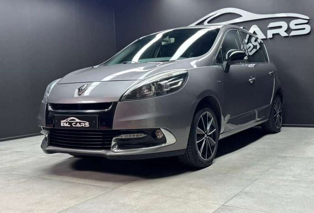 Renault Scenic 1.5 dCi Bose Edition **12 mois de garantie**