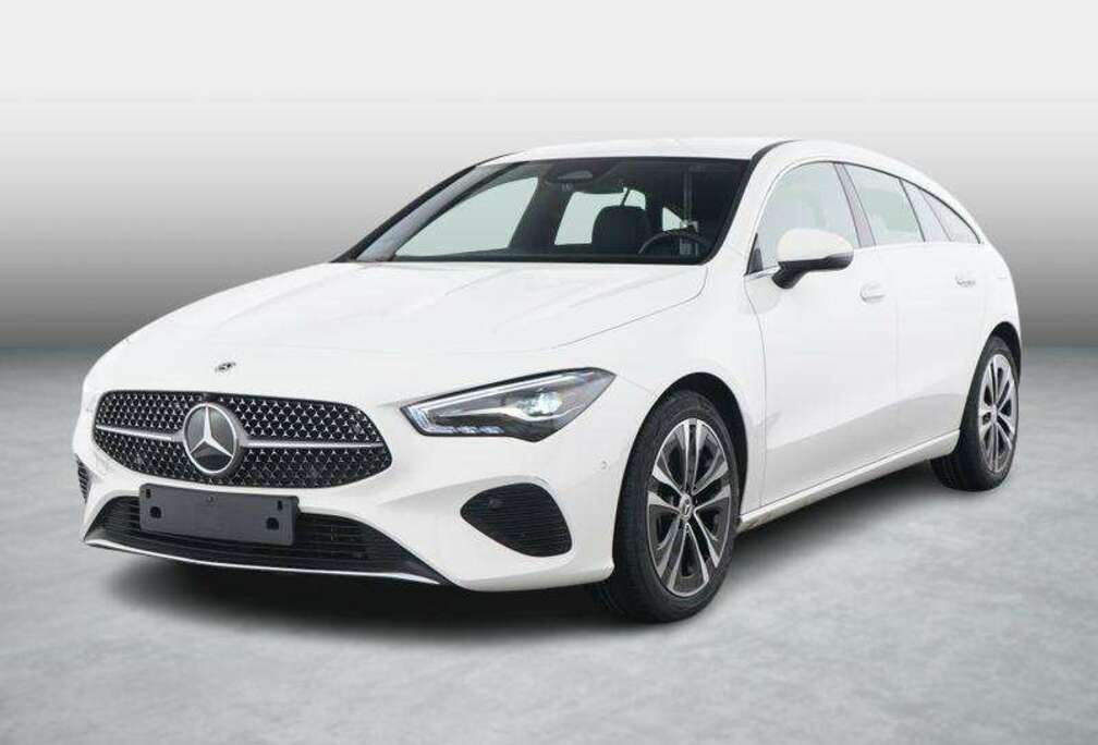 Mercedes-Benz Shooting Brake Luxury Line  Smartphone Integratie