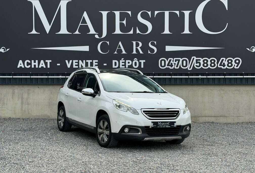 Peugeot 2008 1.6 e-HDi Active Automatique