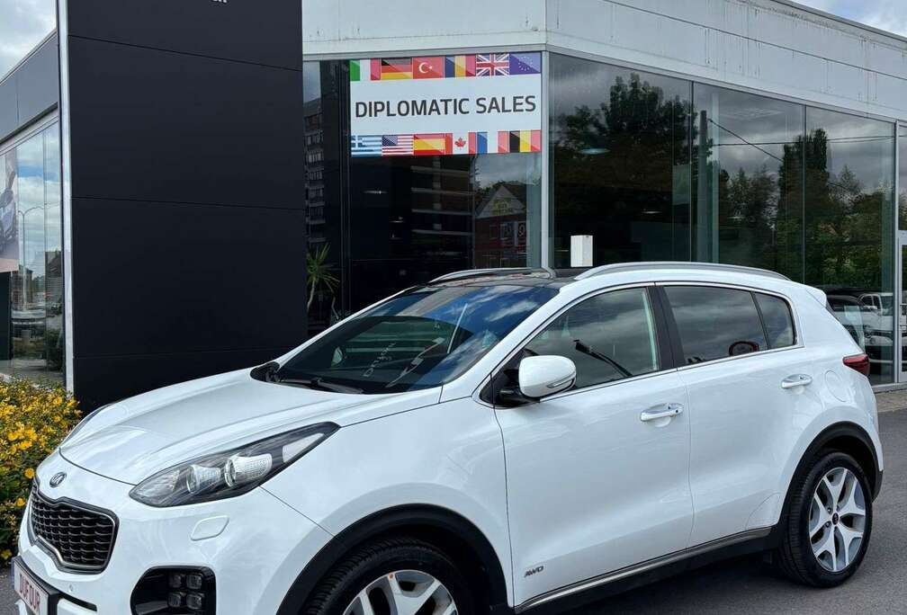 Kia 1.6T AWD GT Line