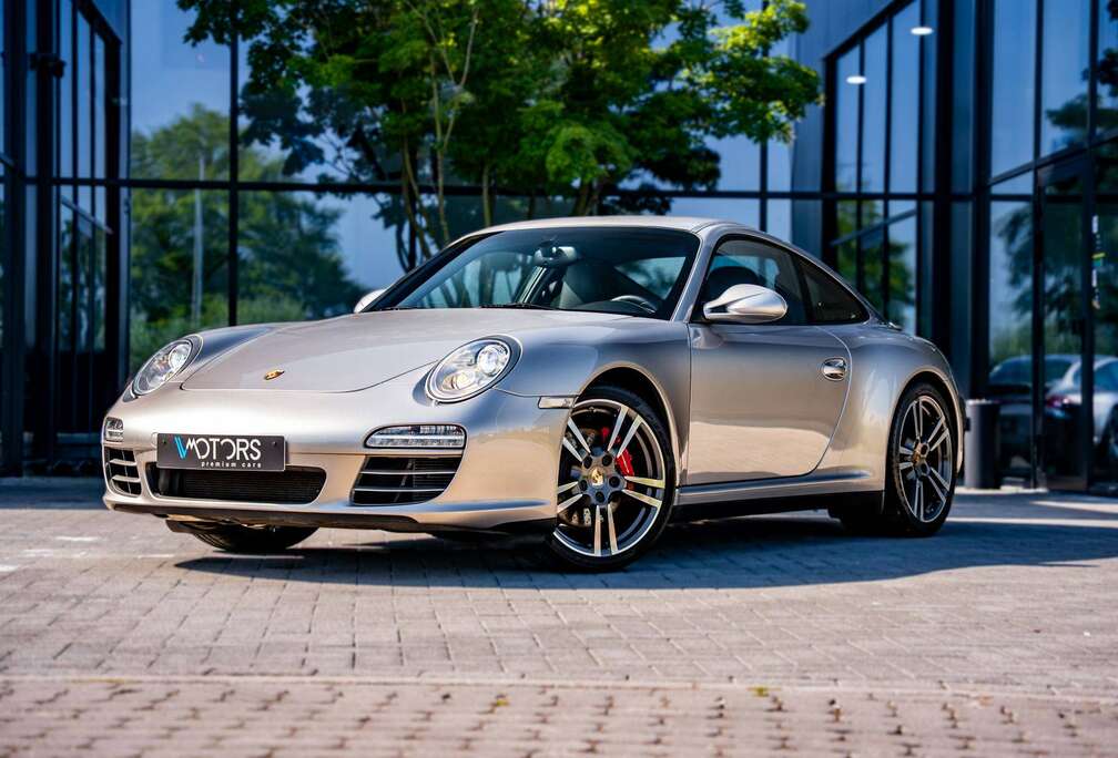 Porsche 997.2 Carrera 4S - PDK - PASM - Sport Chrono Plus - Bose - Open dak - Adaptieve sportzetels -  19\