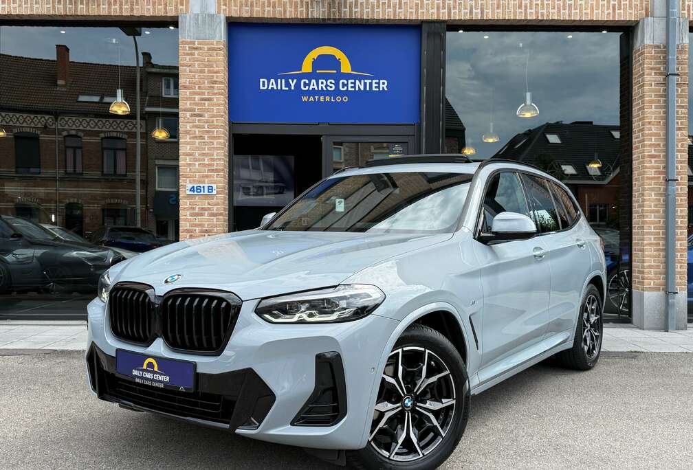 BMW 2.0 dA xDrive20 MHEV I Pack M I Pano I Cam I Cuir I Ambi
