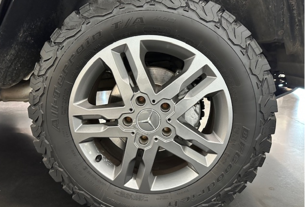 Mercedes-Benz G 350 BlueTEC 7G-TRONIC