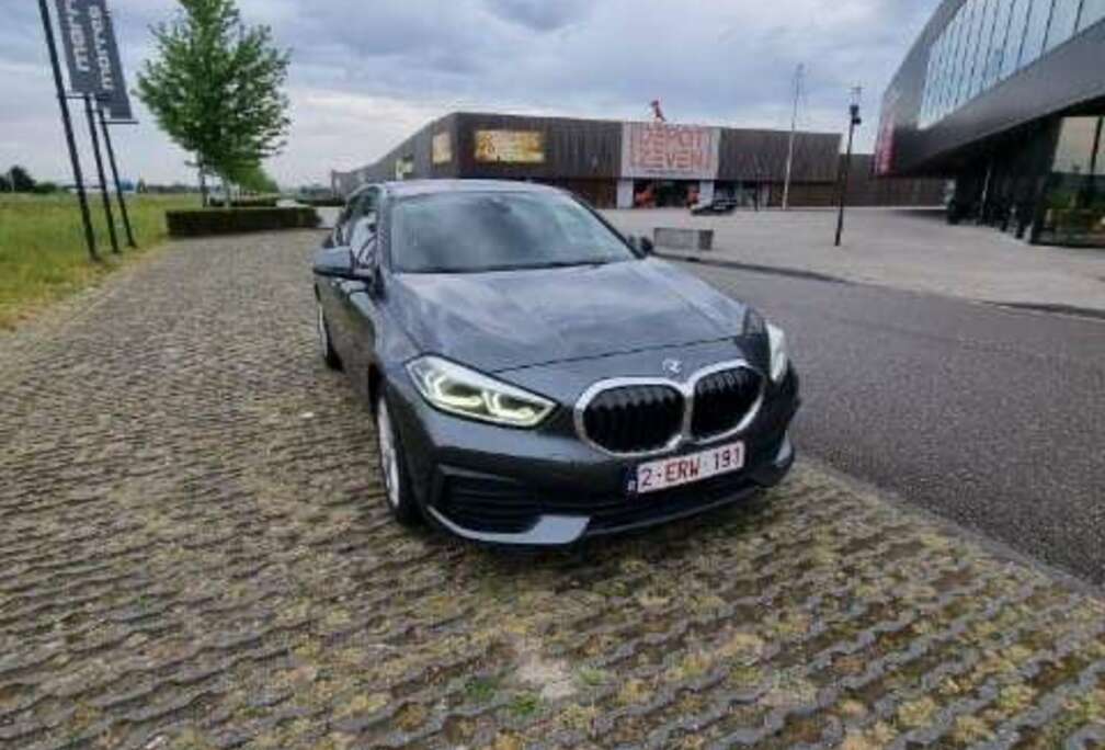 BMW 118iA OPF