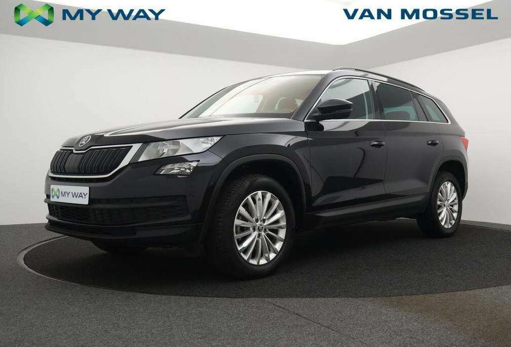 Skoda Kodiaq Clever 2.0TDI 150PK *AUTOMAAT*NAVI*CRUISE*PDC*ZETELVERWARMING*KEYLESS*...