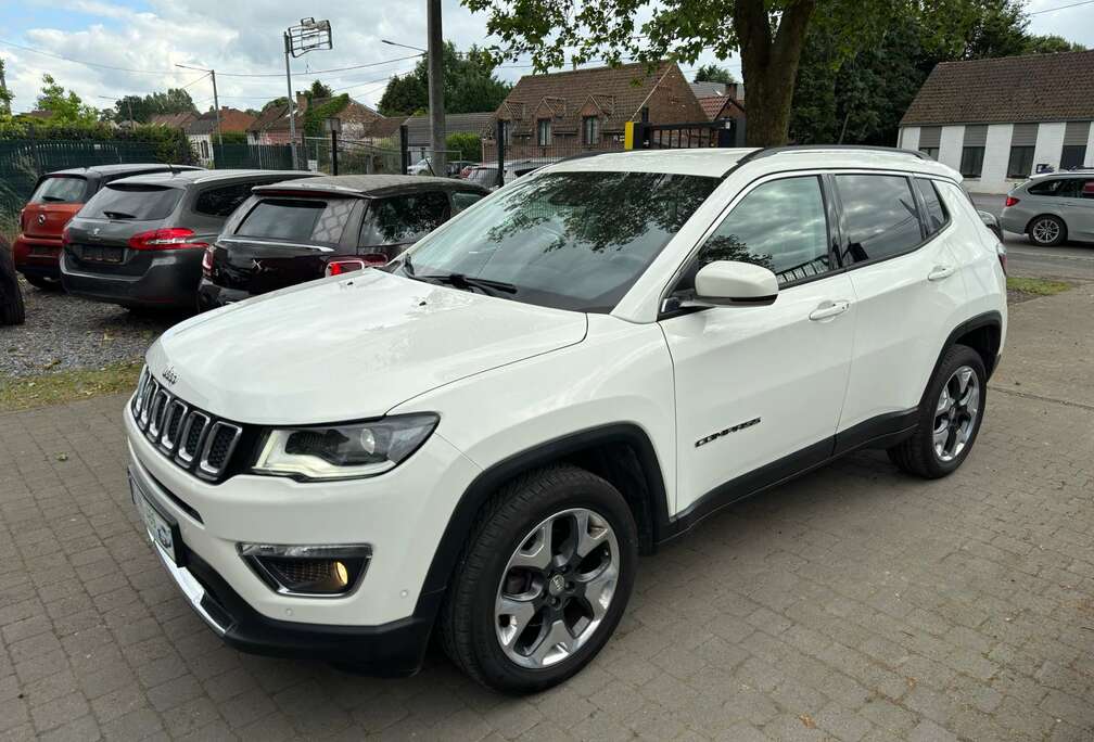 Jeep 2.0 MJD 4x4 Limited CUIR-GPS.........